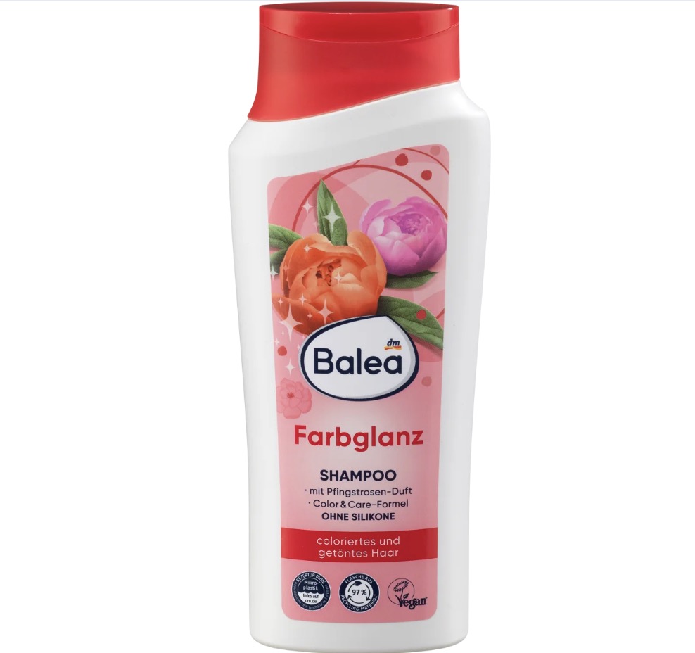 Farbglanzشامپو موهای رنگ شده  ۳۰۰ میلی لیتر . Shampoo Farbglanz, 300 ml