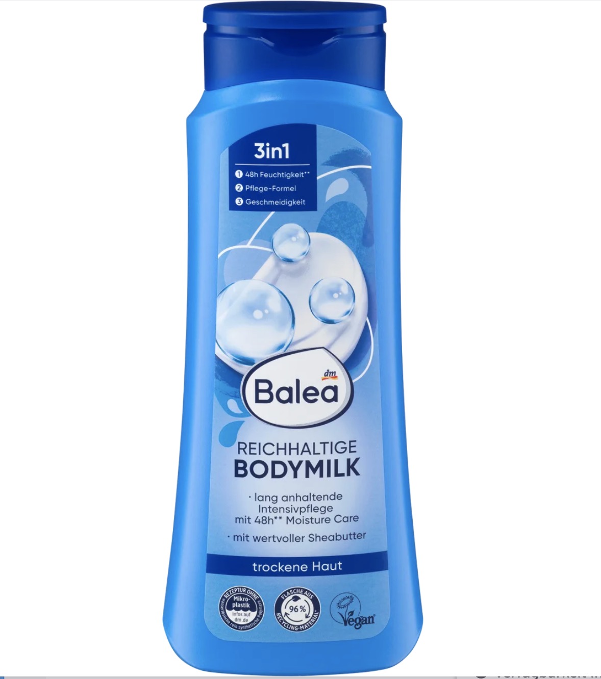 شیر بدن غنی، 400 میلی لیتر. Reichhaltige Bodymilk , 400 ml