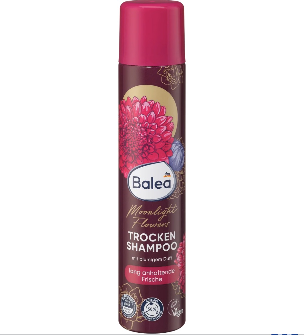 شامپو خشک moonlight flowers 200 ml