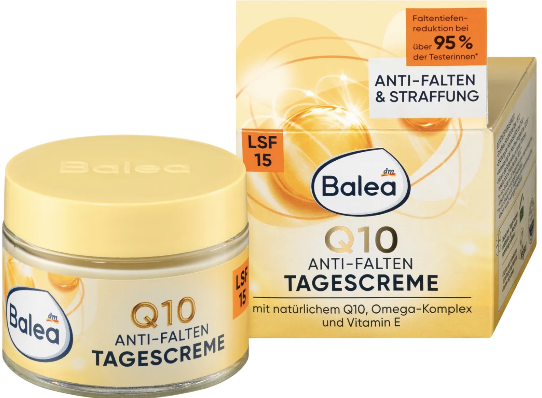 کرم روز Q10 ضد چروک SPF15 50 میلی لیتر.Anti Falten Gesichtscreme Q10 LSF 15, 50 ml