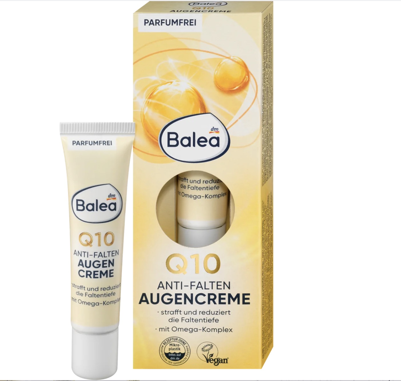 کرم دور چشم Q10 ضد چروک 15 میلی لیتر. Augencreme Q10 Anti-Falten , 15 ml