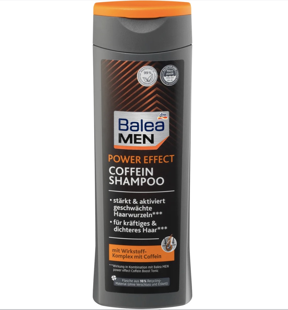 شامپو ضد ریزش پاور افکت کافئین، 250 میلی لیتر ,MEN Shampoo Power Effect Coffein, 250 ml