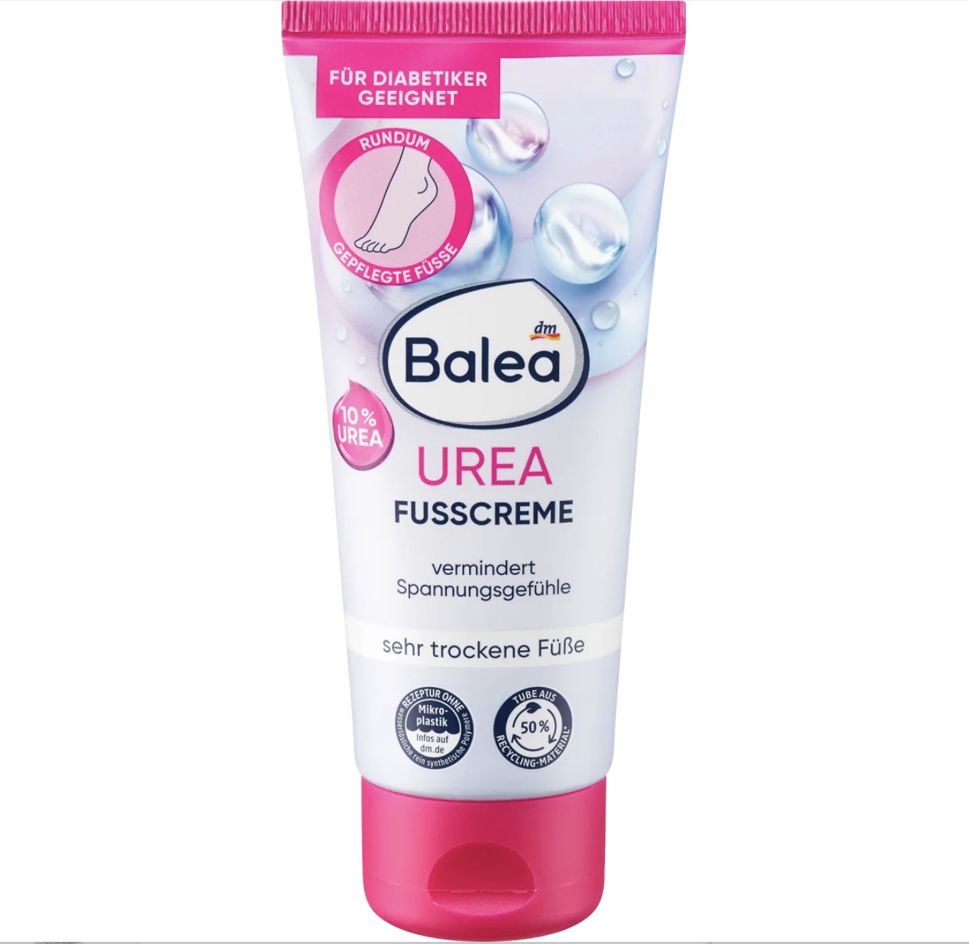 کرم پا با 10 درصد اوره، 100 میلی لیتر.  Fußcreme mit 10% Urea, 100 ml