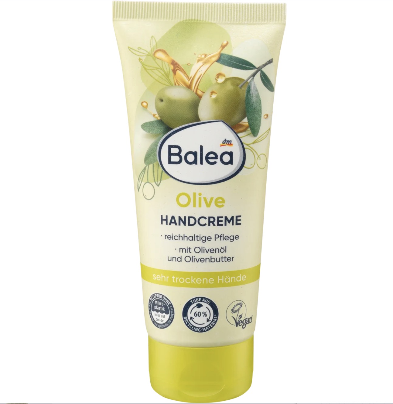 کرم دست زیتون 100 میلی لیتر. Handcreme Olive, 100 ml