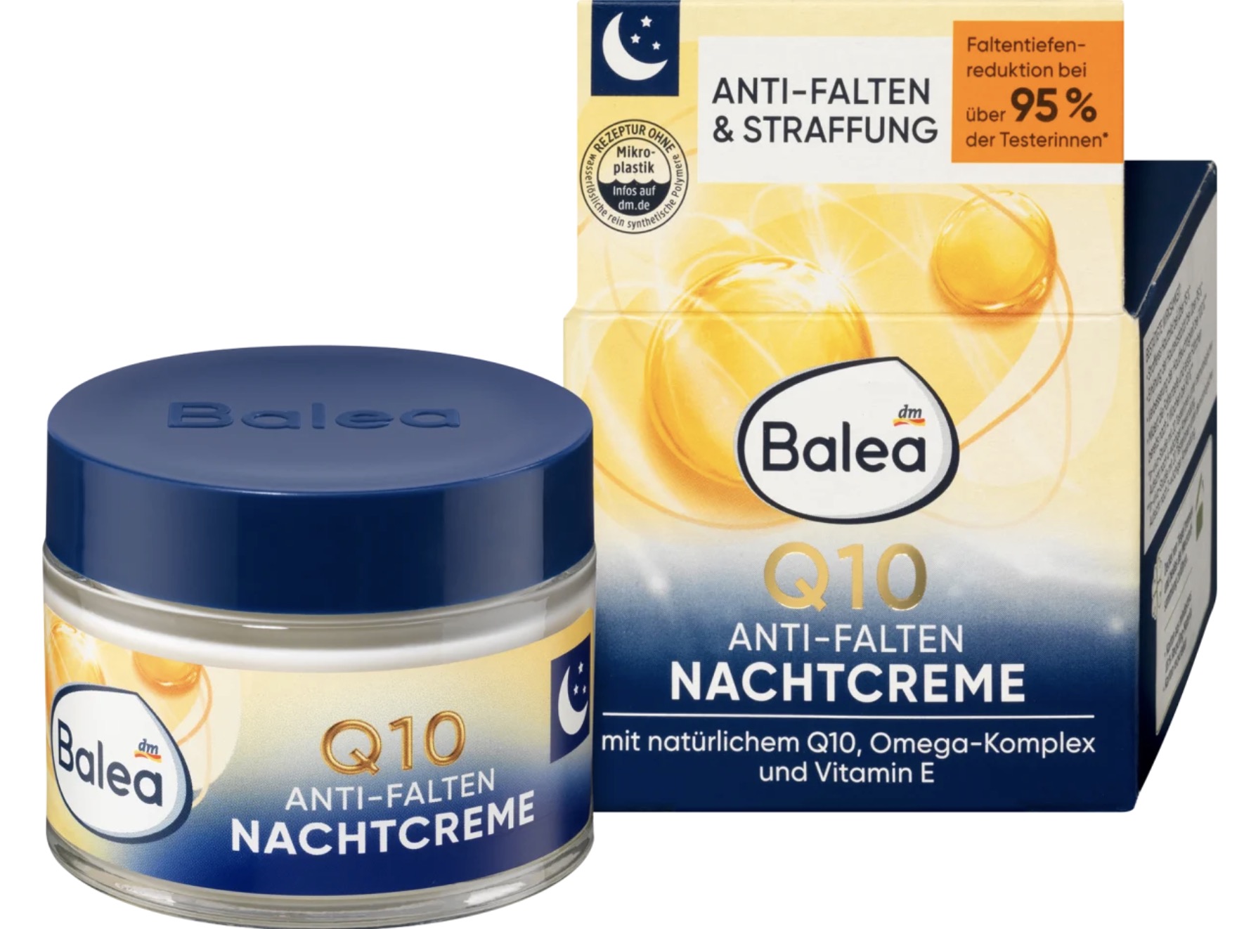 کرم شب ضد چروک Q10  50 میلی لیتر. Anti Falten Nachtcreme Q10, 50 ml