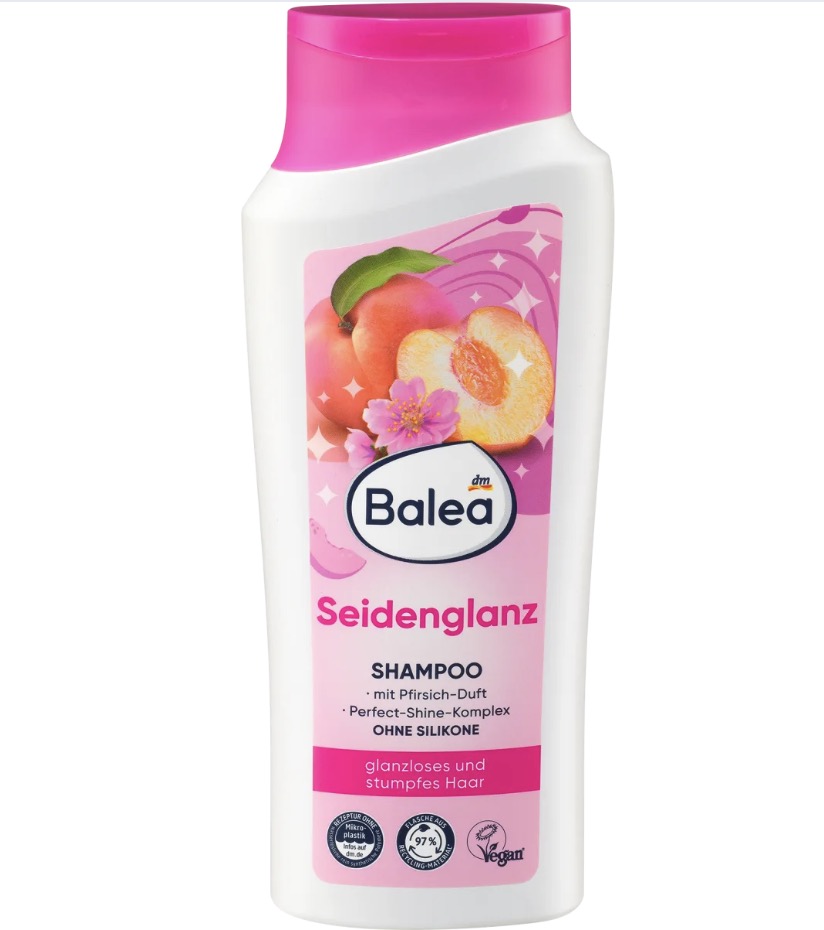 شامپو براق کننده  ۳۰۰ میلی لیتر .  Shampoo Seidenglanz, 300 ml