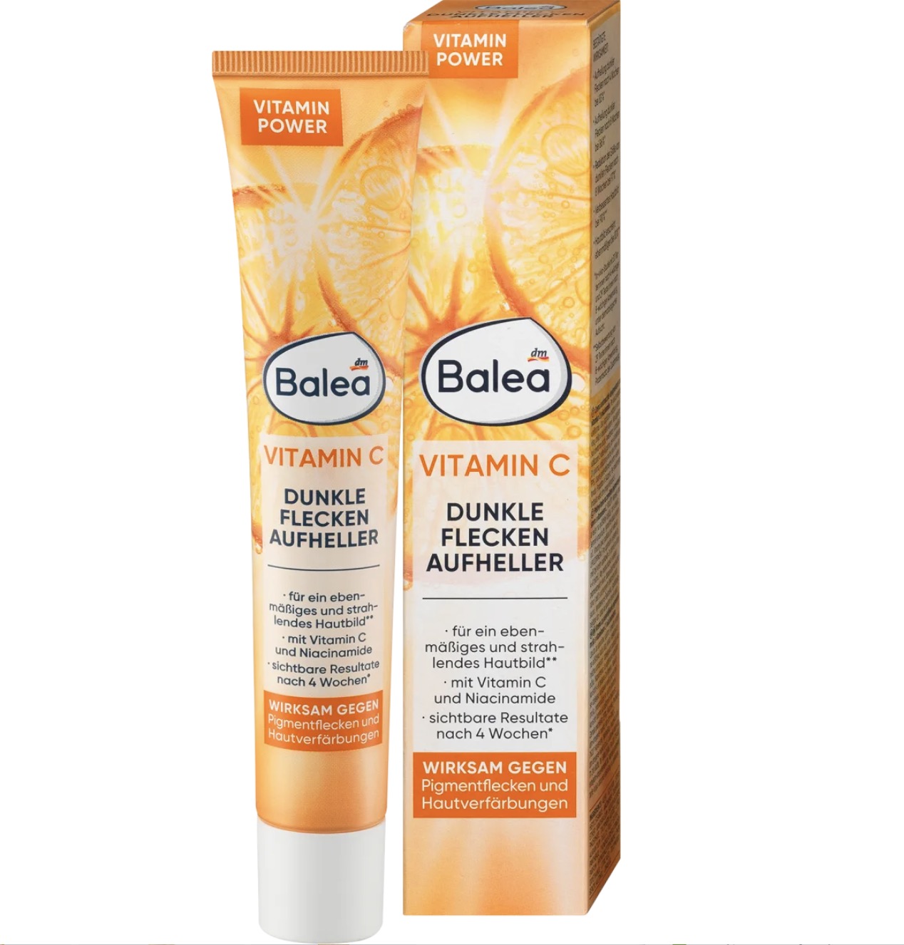 ضد لک و روشن کننده ویتامین سی 50 میلی لیتر.Gesichtscreme Vitamin C Dunkle Flecken Aufheller, 50 ml
