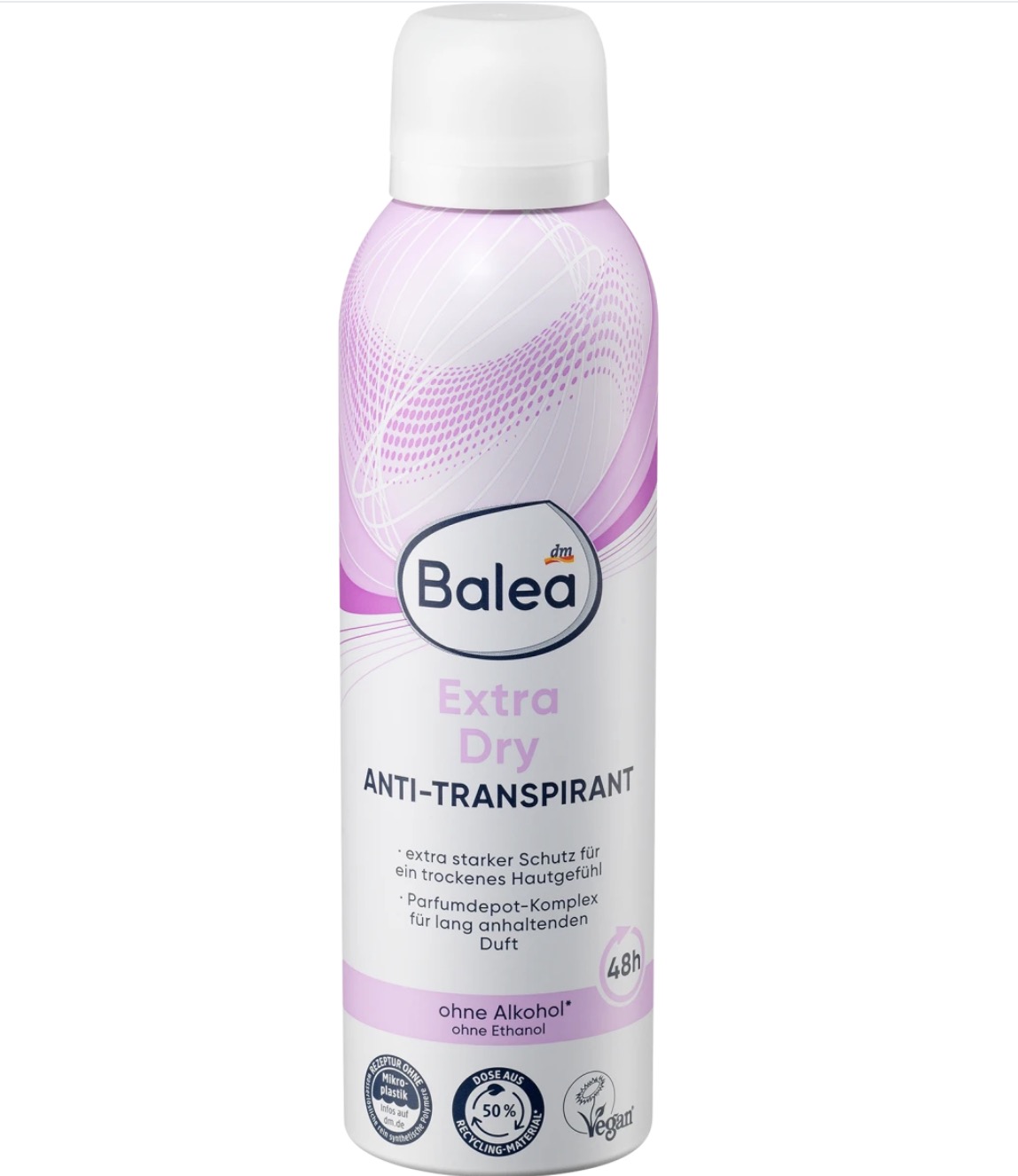 اسپری دئودورانت ضد تعریق Balea Deo Spray Antitranspirant Extra Dry, 200 ml