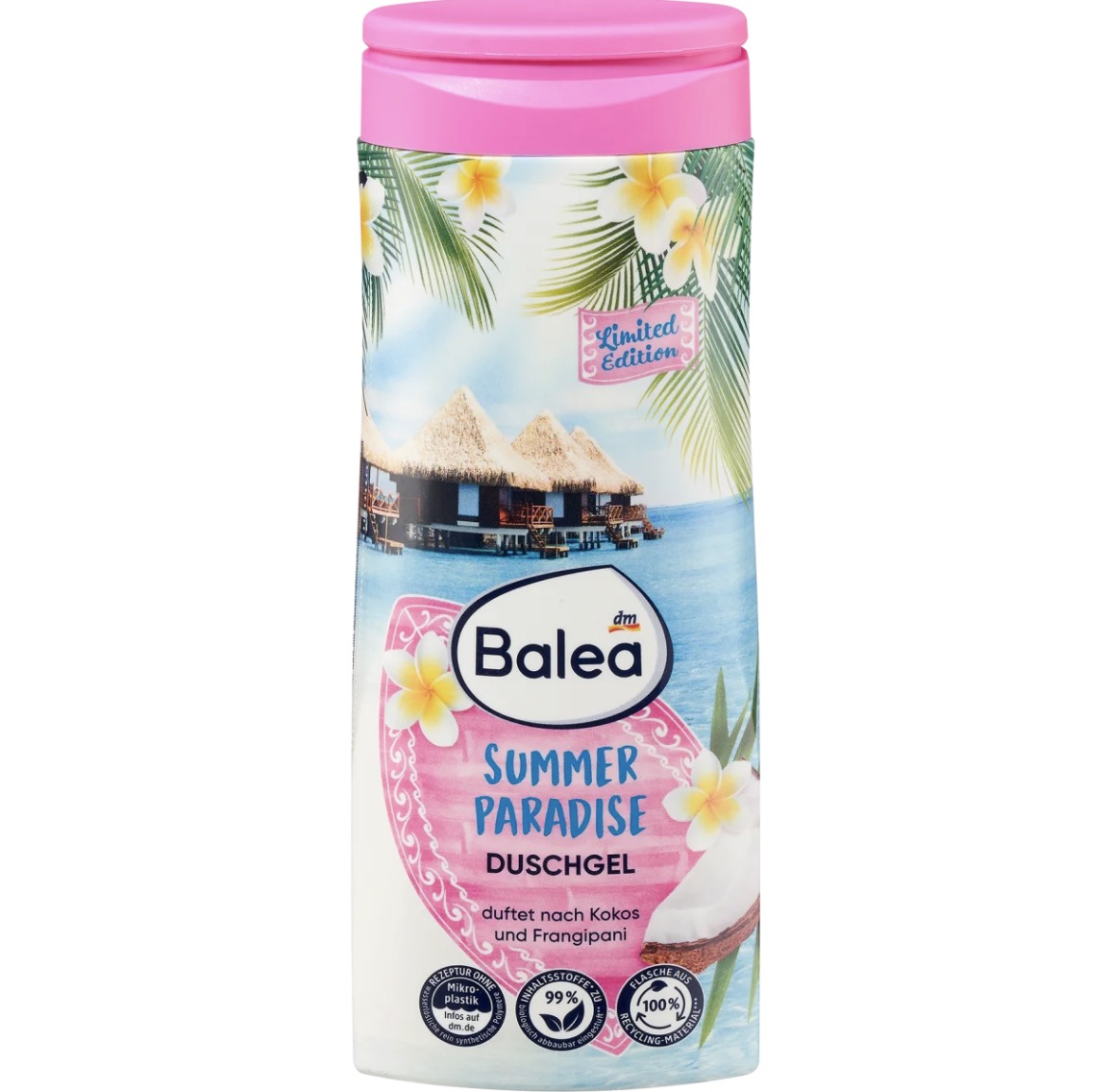 شامپو بدن summer paradise 300 ml