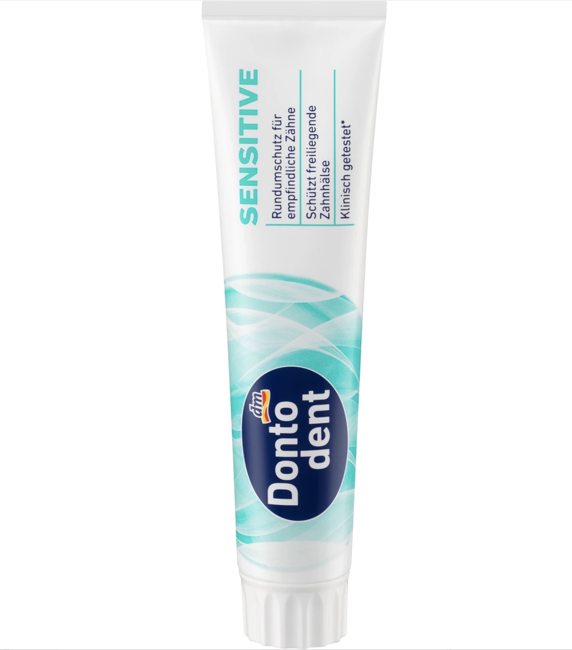 خمیر دندان لثه و دندان حساس، 125 میلی لیتر. Dontodent Zahnpasta Sensitive, 125 ml
