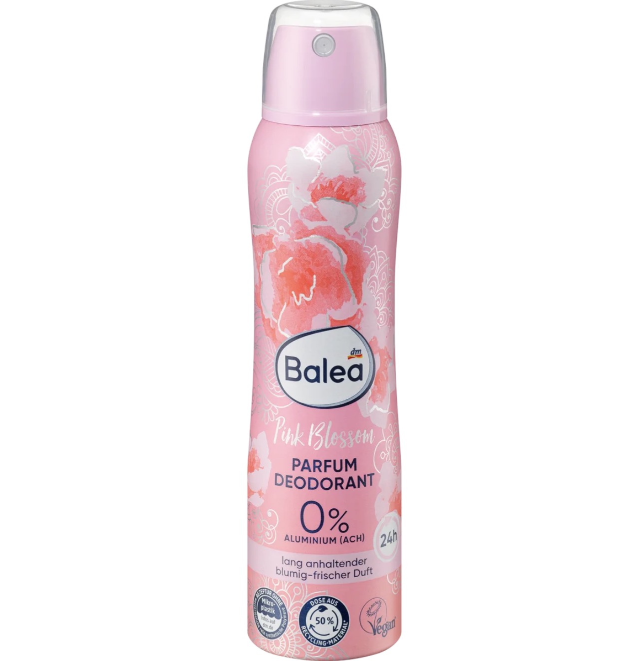 اسپری ضد تعریق ۲۴ ساعته. Deospray Parfum Deodorant Pink Blossom, 150 ml