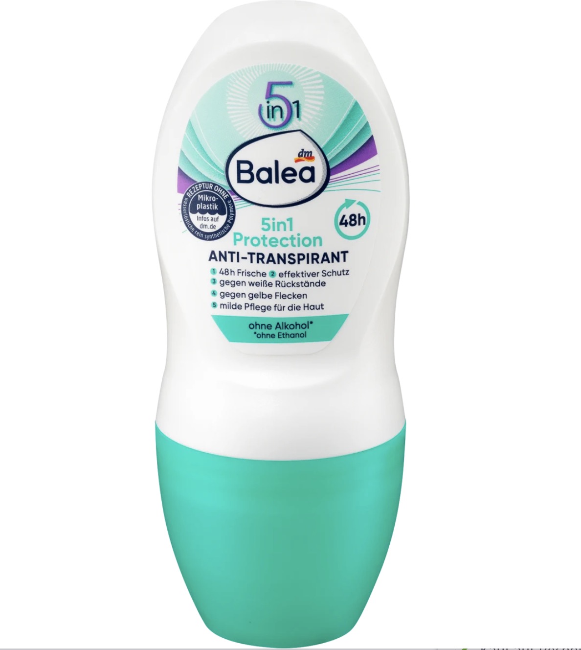 دئودورانت ضد تعریق Antitranspirant Deo Roll-on 5in1 Protection, 50 ml