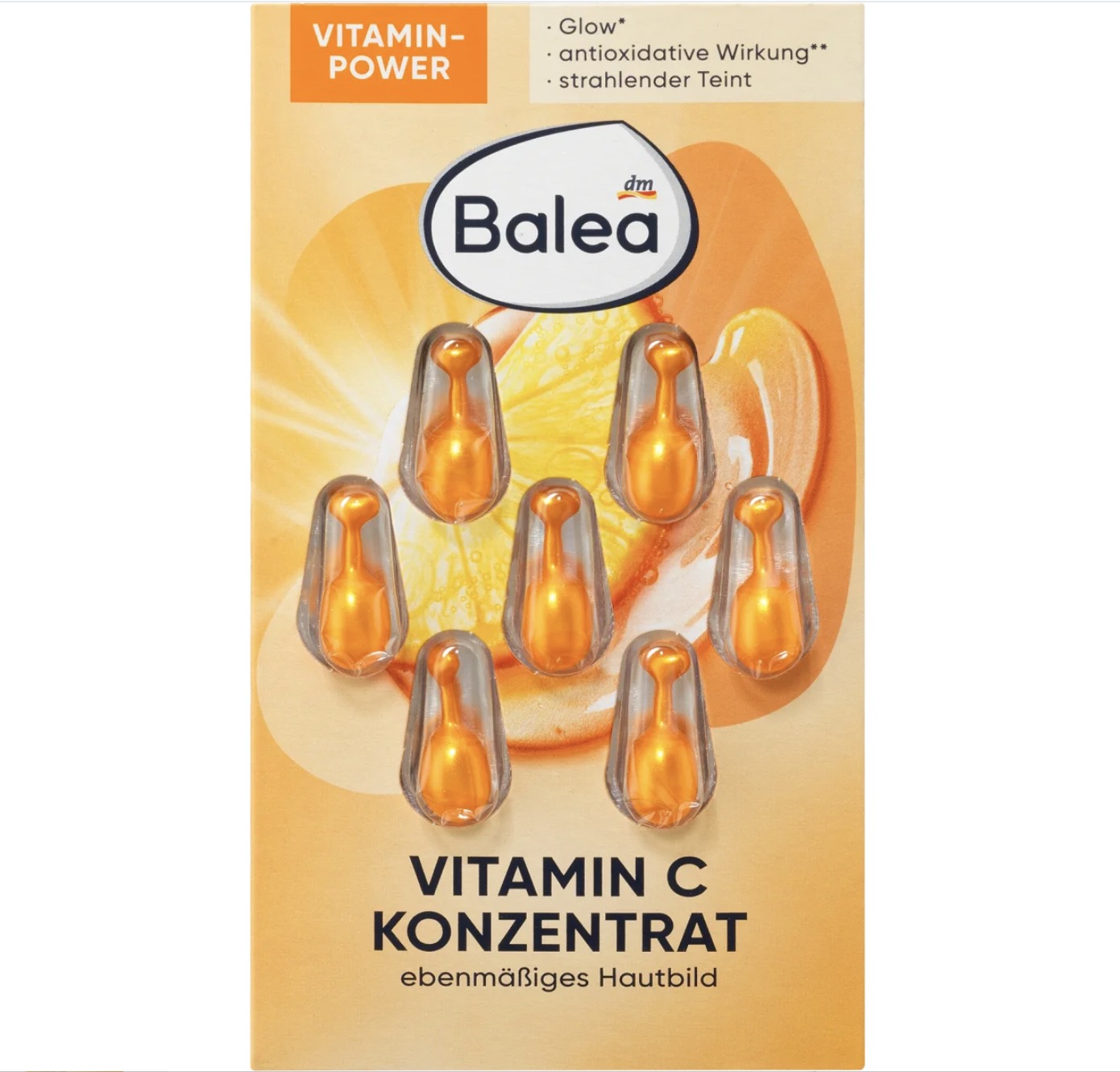کنسانتره ویتامین سی.  Konzentrat Vitamin C, 7 St