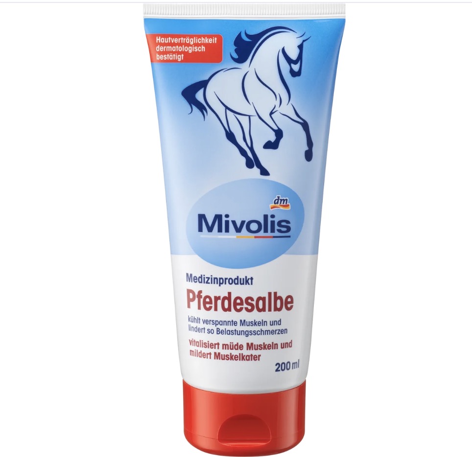 پماد ضد درد و تسکین دهنده اسب 200 میلی لیتر, Mivolis Pferdesalbe, 200 ml