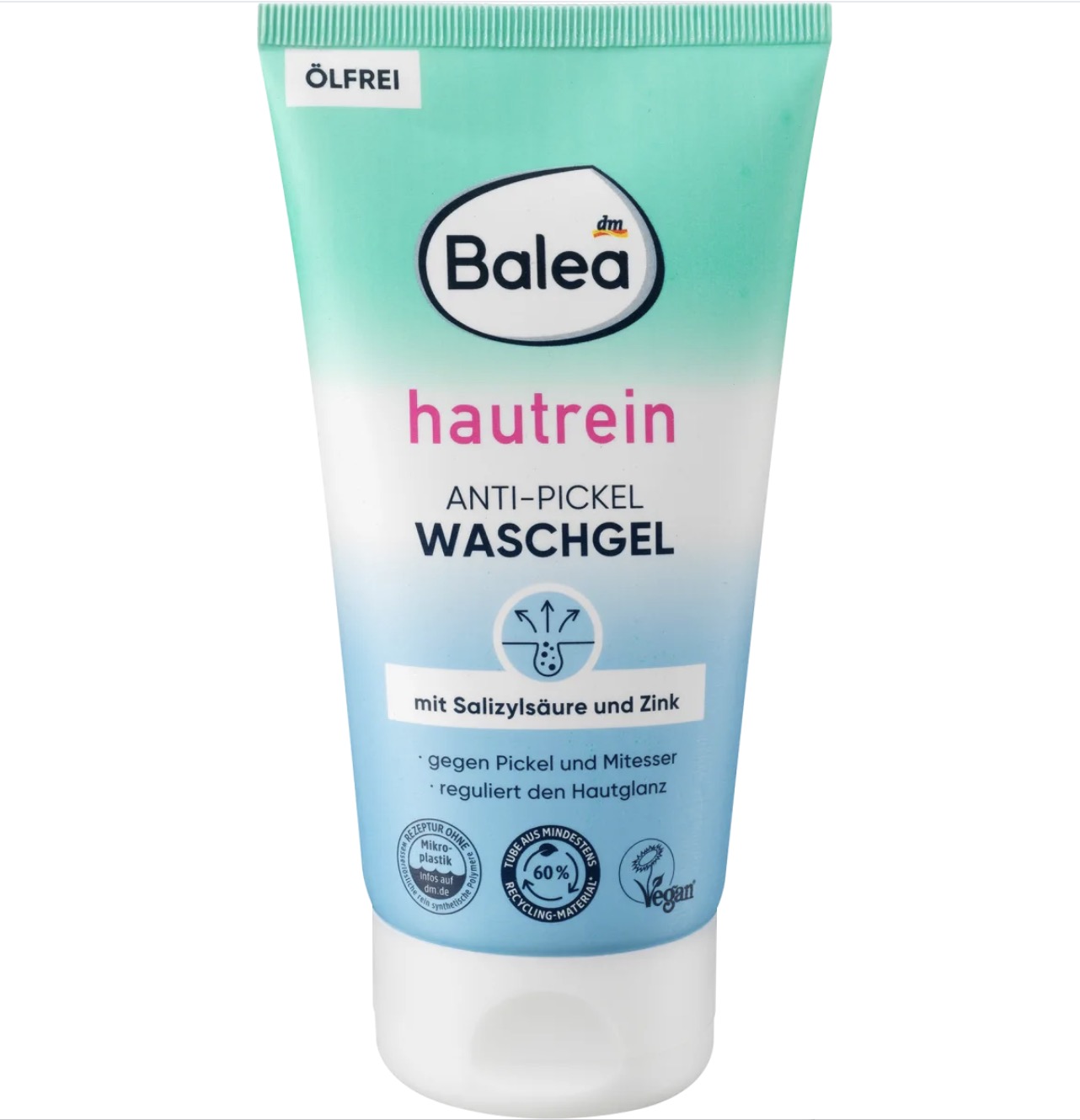 ژل ضد جوش SOS فوری 15۰ میلی لیتر.  Anti Pickel Waschgel hautrein, 150 ml