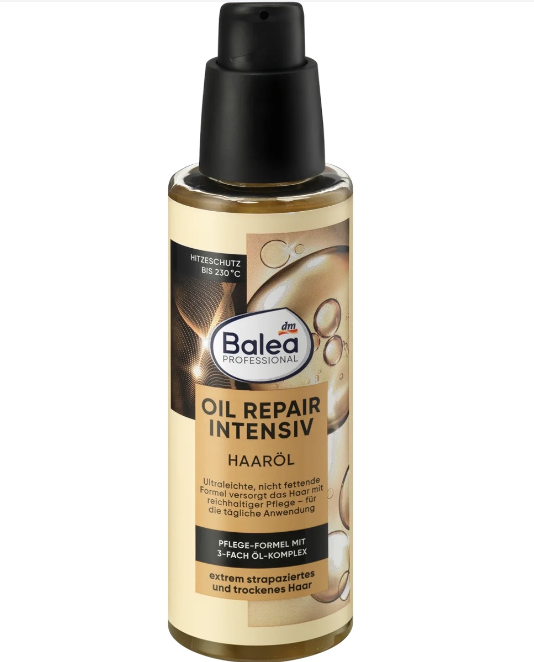 روغن مو حرفه‌ای آرگان 100 میلی لیتر. Professional Haaröl Oil Repair Intensiv, 100 ml