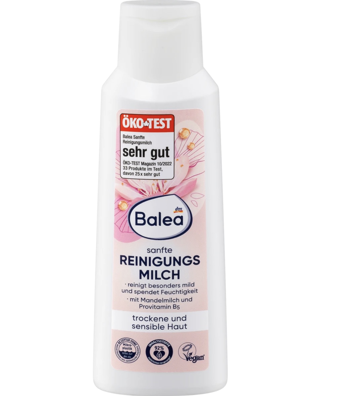 شیر پاک کن ملایم 200 میلی لیتر. Reinigungsmilch Sanft, 200 ml