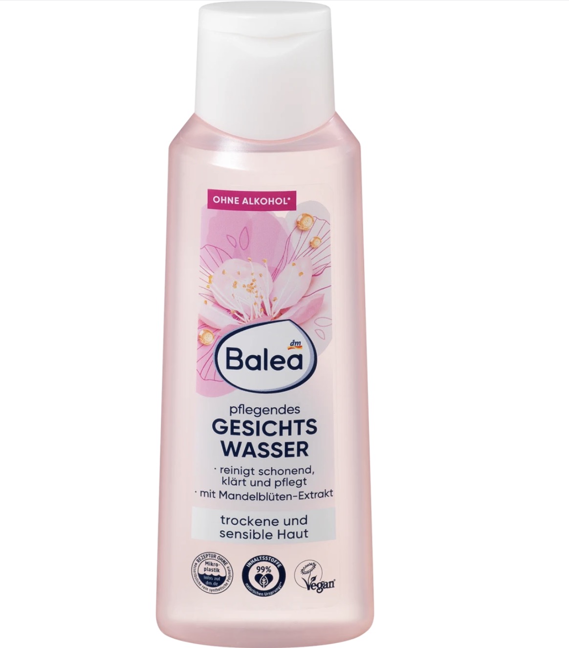 تونر مغذی صورت 200 میلی لیتر. Gesichtswasser Pflegend, 200 ml