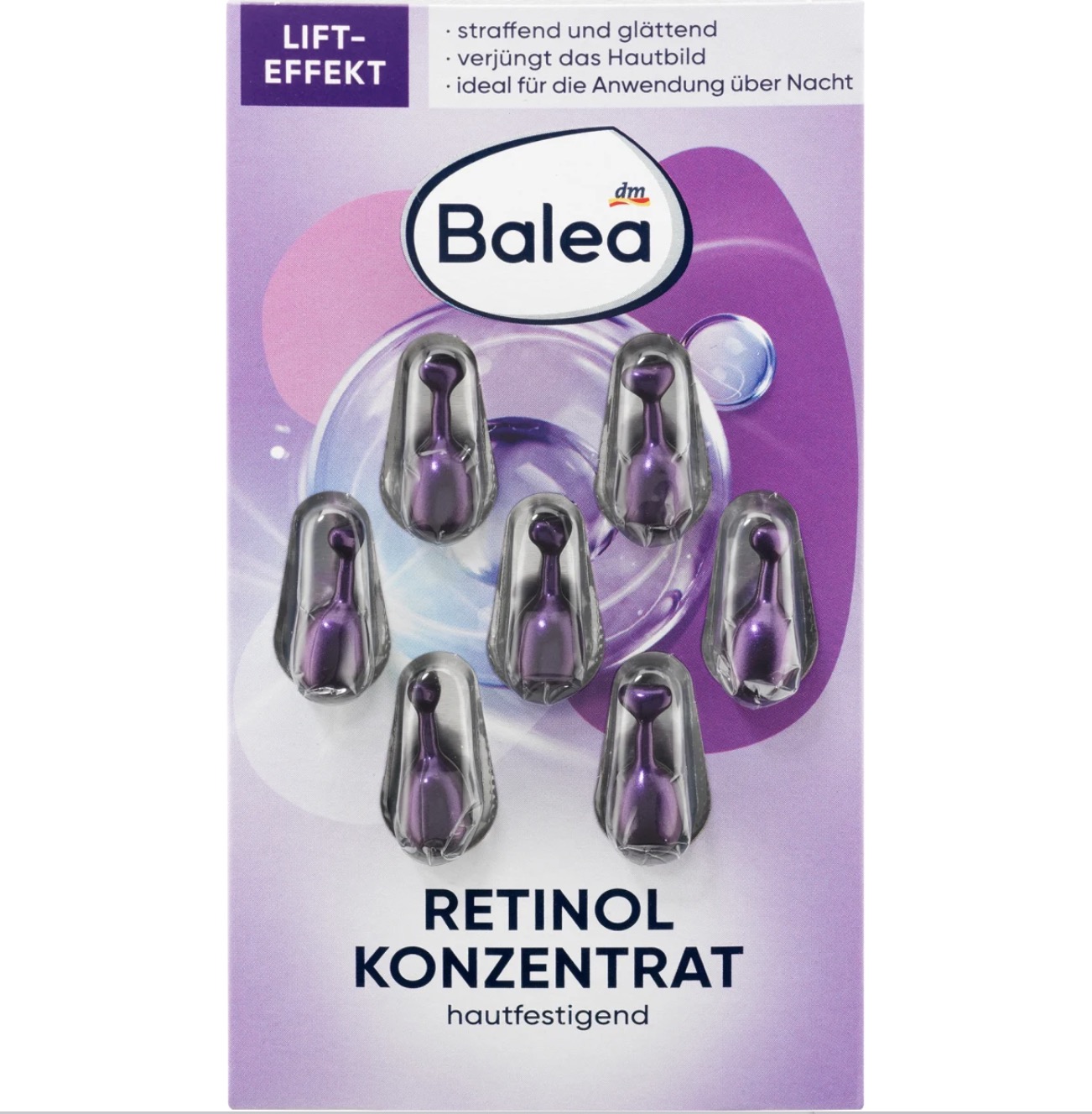 کنسانتره رتینول باله‌آ. Konzentrat Retinol, 7 St Balea