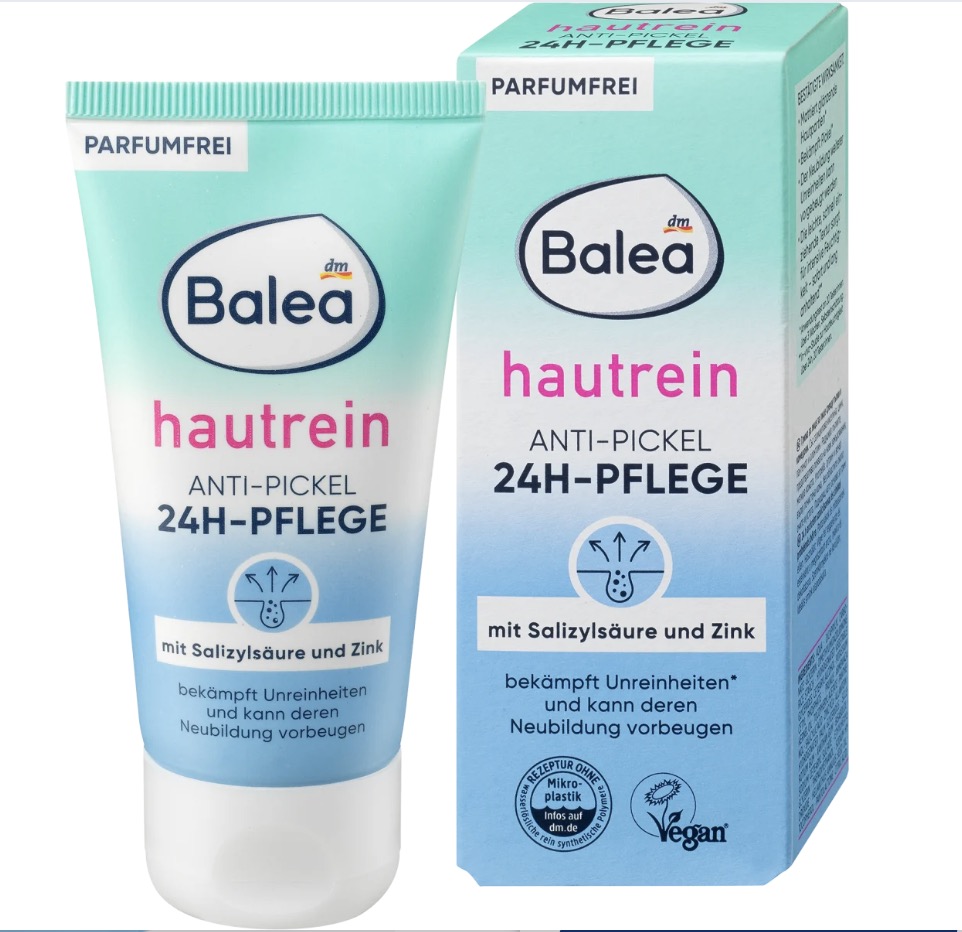 ضد جوش 24 ساعته مراقبت از پوست، 50 میلی لیتر,Anti-Pickel 24h Pflege Hautrein, 50 ml