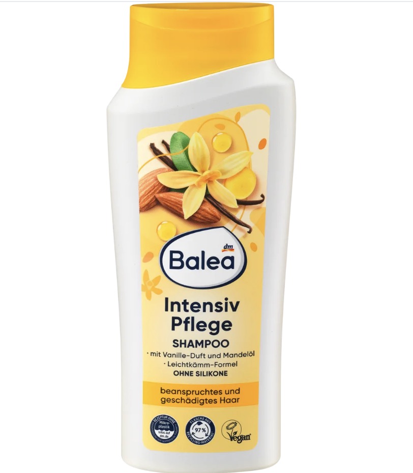 شامپو موی آسیب دیده و گره دار  ۳۰۰ میلی لیتر . Shampoo Intensivpflege, 300 ml