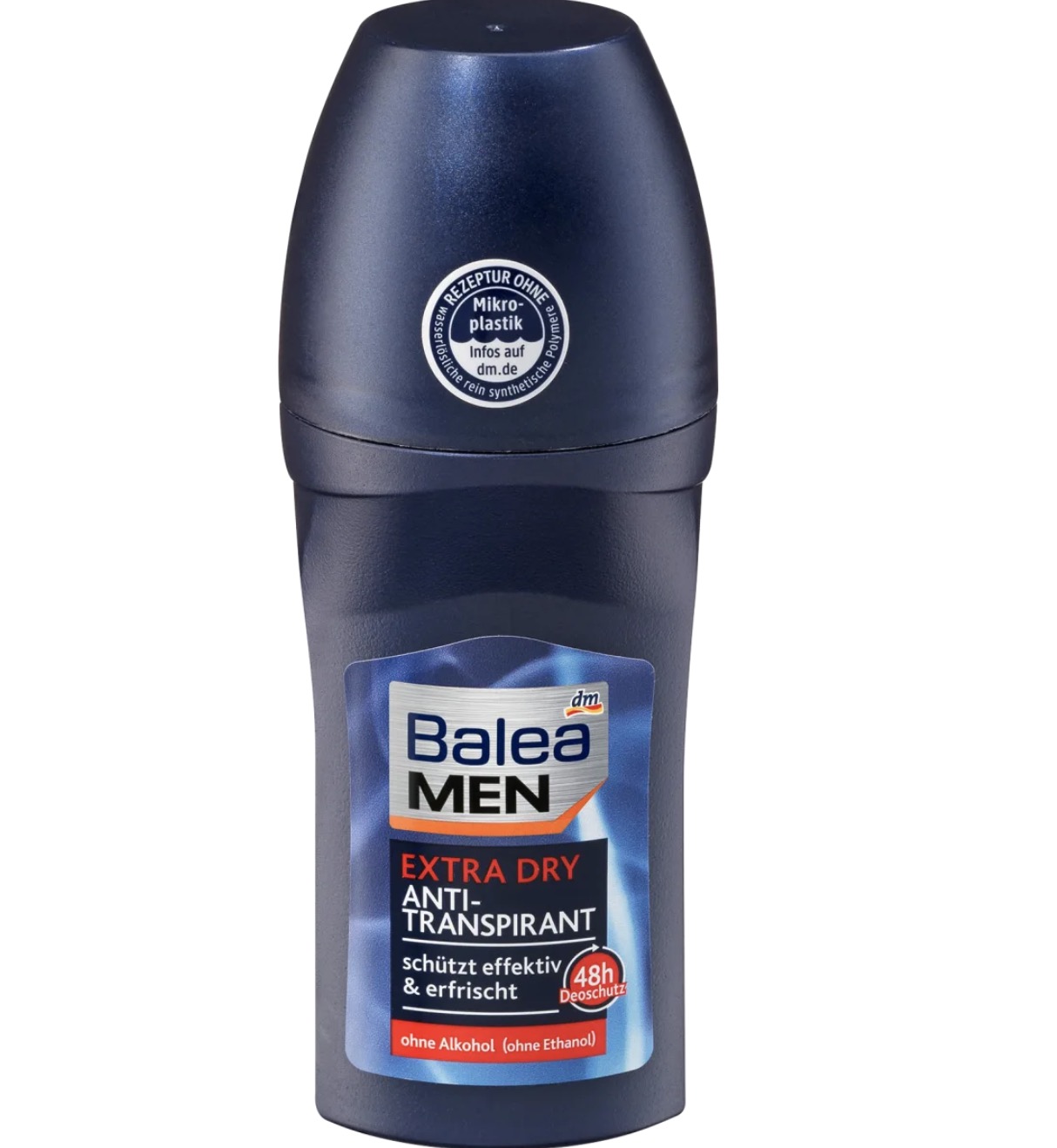 دئودورانت ضد تعریق رولی ۴۸ ساعته مدل Extra dry.  MEN Antitranspirant Deo Roll-on extra dry, 50 ml