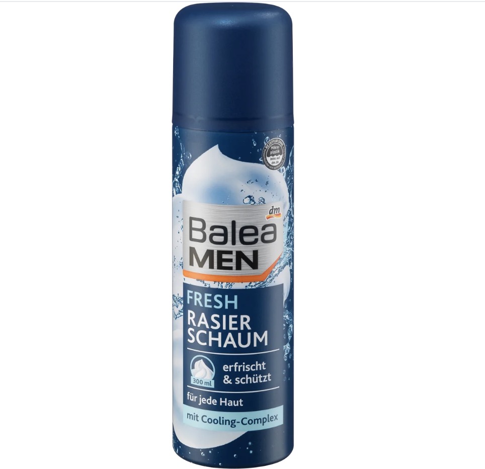 فوم اصلاح  ،300 میلی لیتر,MEN Rasierschaum Fresh, 300 ml